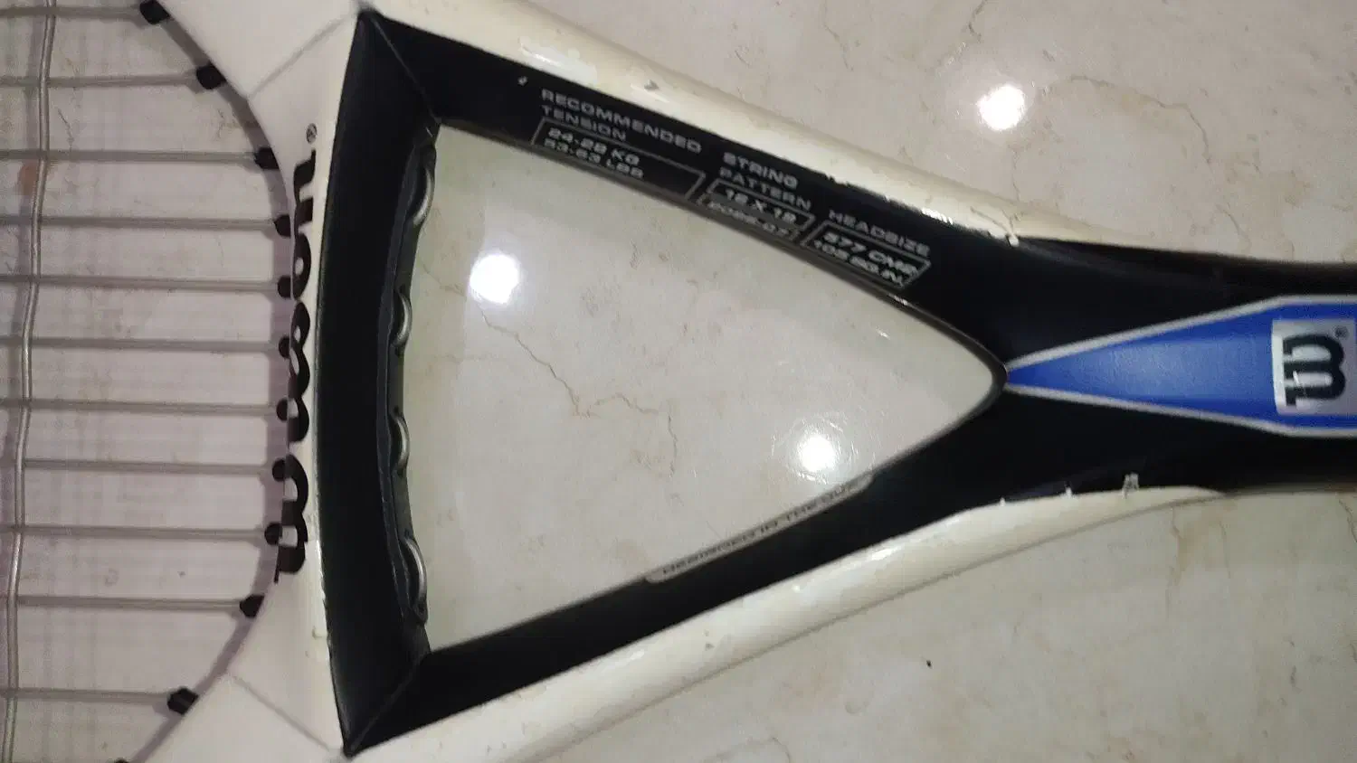 راکت تنیس ویلسون|ورزش‌های توپی|تهران, بلورسازی|دیوار