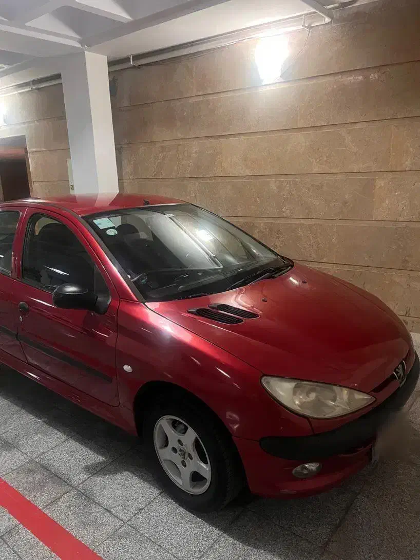 ۲۰۶ تیپ ۲ مدل ۱۳۹۰|خودرو سواری و وانت|کرج, عظیمیه|دیوار