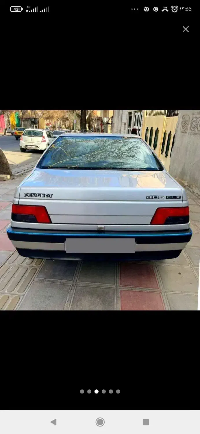 فروش اگزوز بلوچی نونو به شرط صدا دو لول برای 405|قطعات یدکی و لوازم جانبی|شیراز, چنچنه|دیوار
