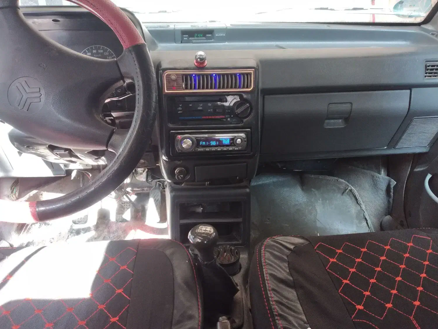 فروش فوری|خودرو سواری و وانت|علی‌آباد کتول, |دیوار