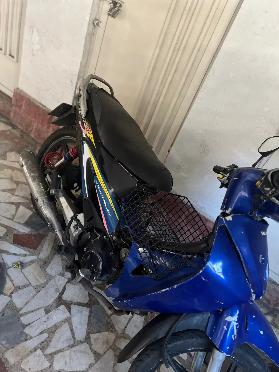 موتور کلیک فروش فوری|موتورسیکلت|رشت, گلسار|دیوار