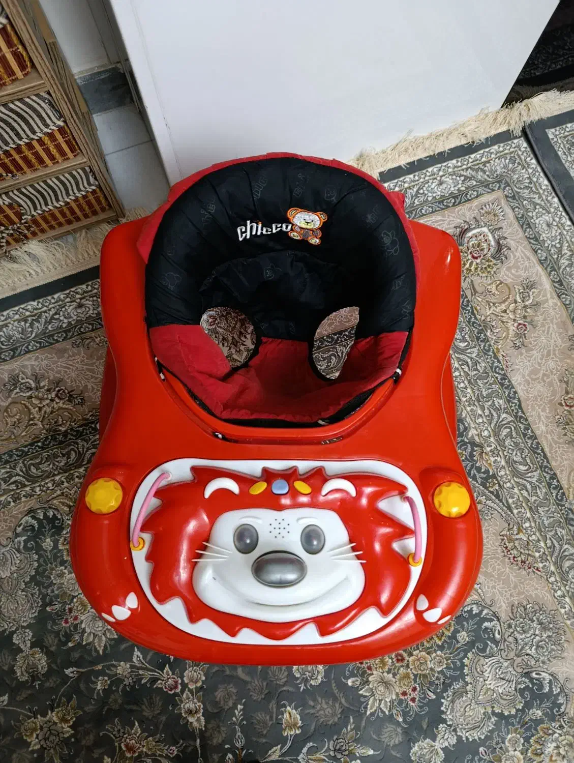 کالسکه کریر روروئک صندلی غذا|کالسکه و لوازم جانبی|باغستان, |دیوار