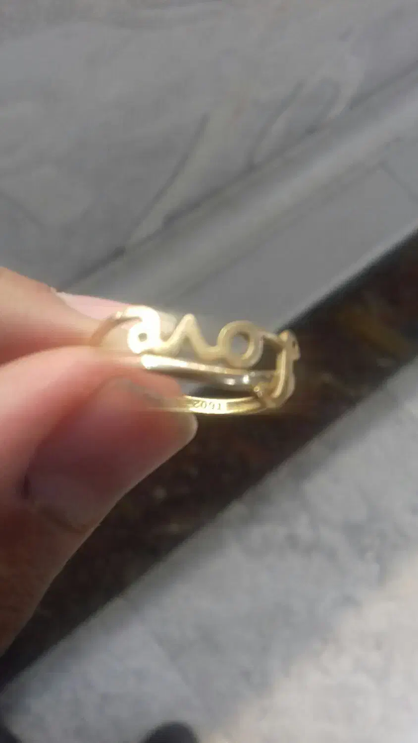 دو تا انگشتر طلا  سبک|جواهرات|تهران, پونک|دیوار