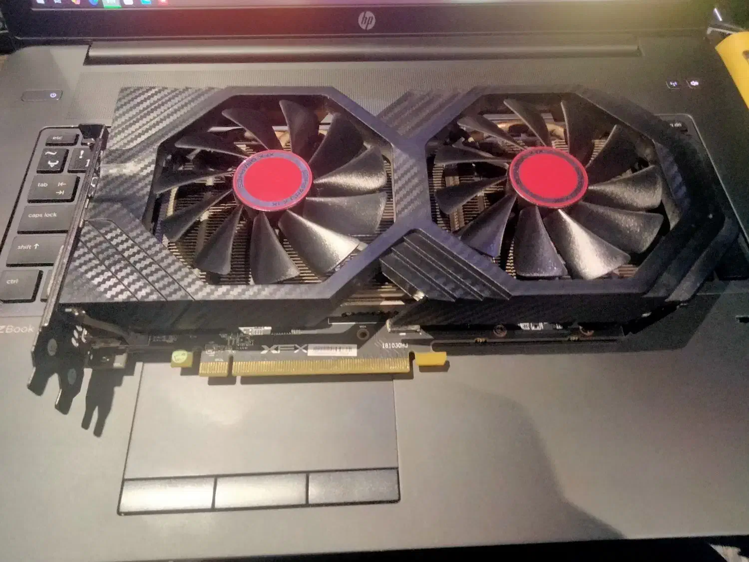 گرافیک Rx 580 8Gig+ پاور گیمینگ دارای 8پین گرافیک|قطعات و لوازم جانبی رایانه|مشگین شهر, |دیوار