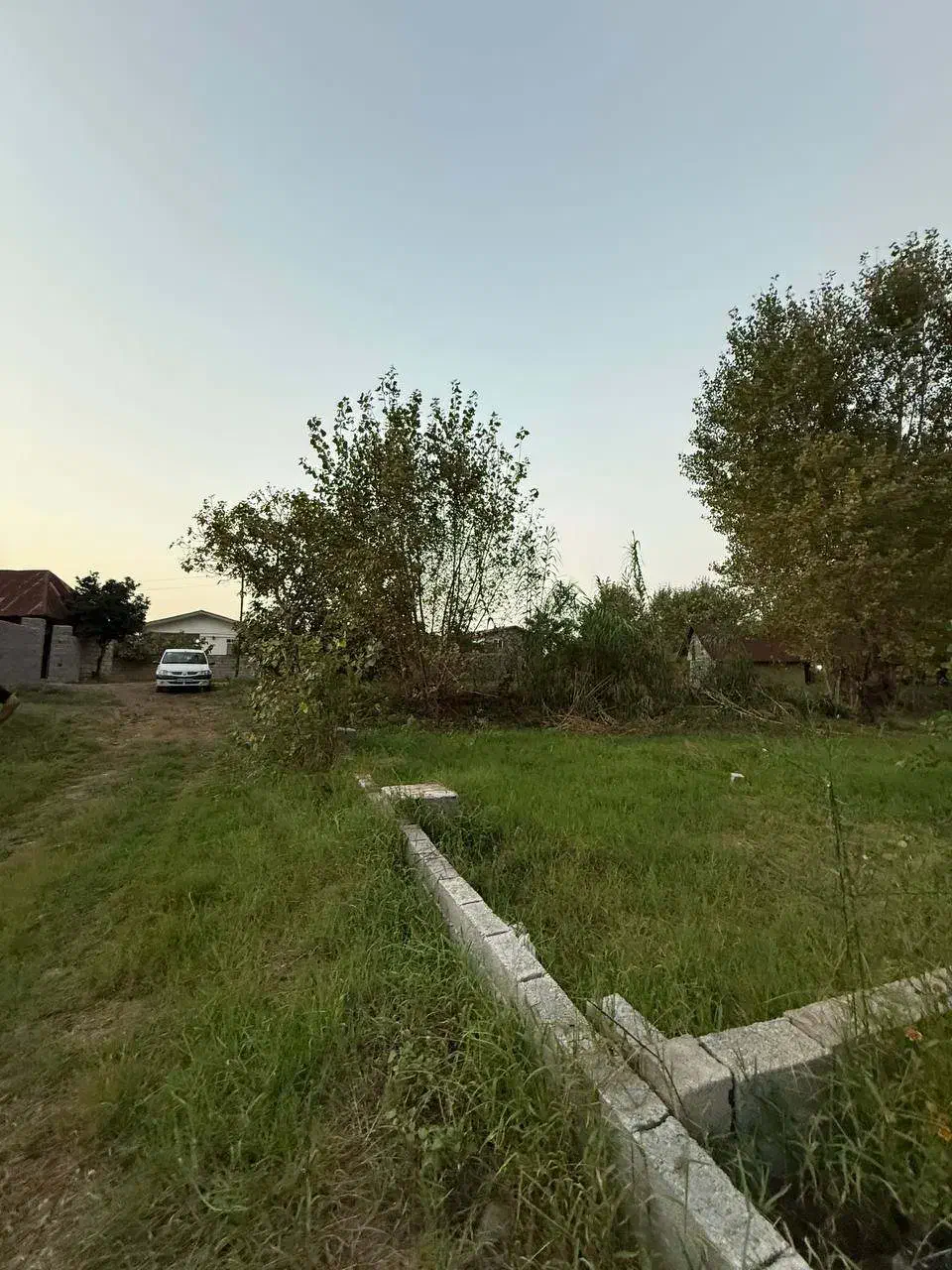 230متر زمین مسکونی بامدارک شسته رفته و پروانه ساخت|فروش زمین و ملک کلنگی|لنگرود, |دیوار
