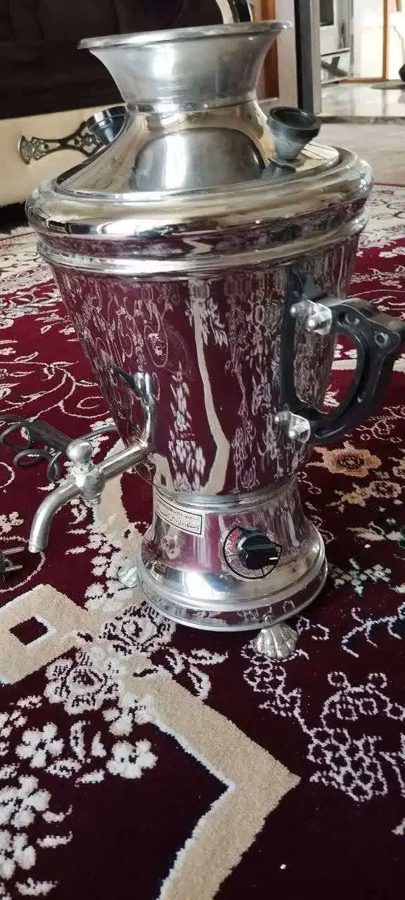 سماور برقی ارمغانخانه|سماور، چای‌ساز، قهوه‌ساز|زنجان, |دیوار
