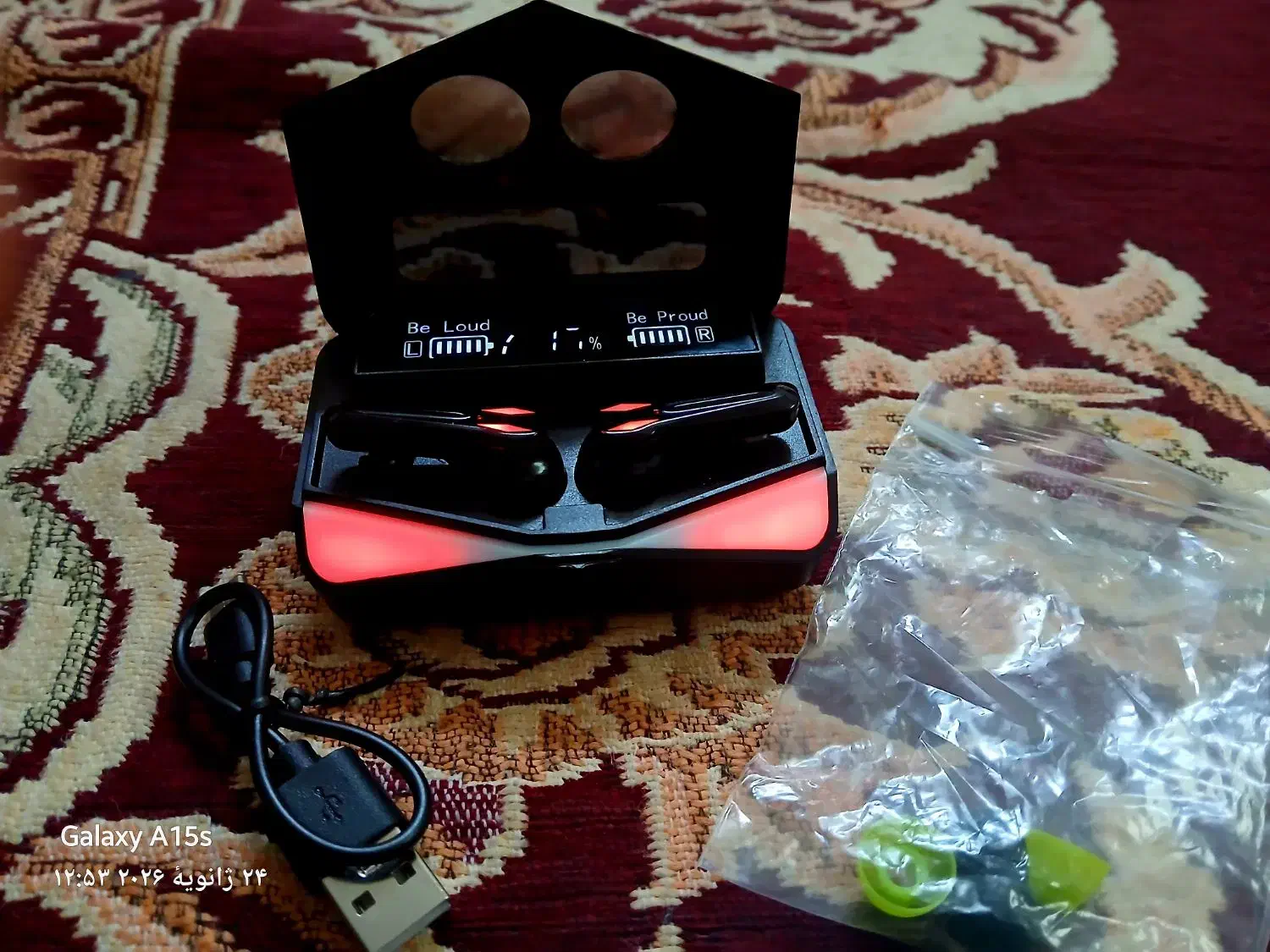 ایرپاد M28 گیمینگ|لوازم جانبی موبایل و تبلت|اسفراین, |دیوار