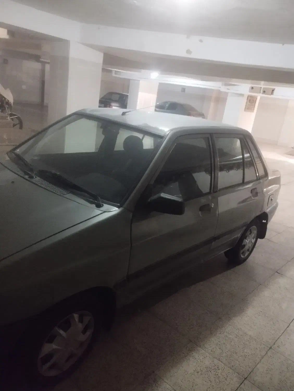 پراید مدل 85 زیتونی|خودرو سواری و وانت|کرج, شهرک یاس شمالی|دیوار