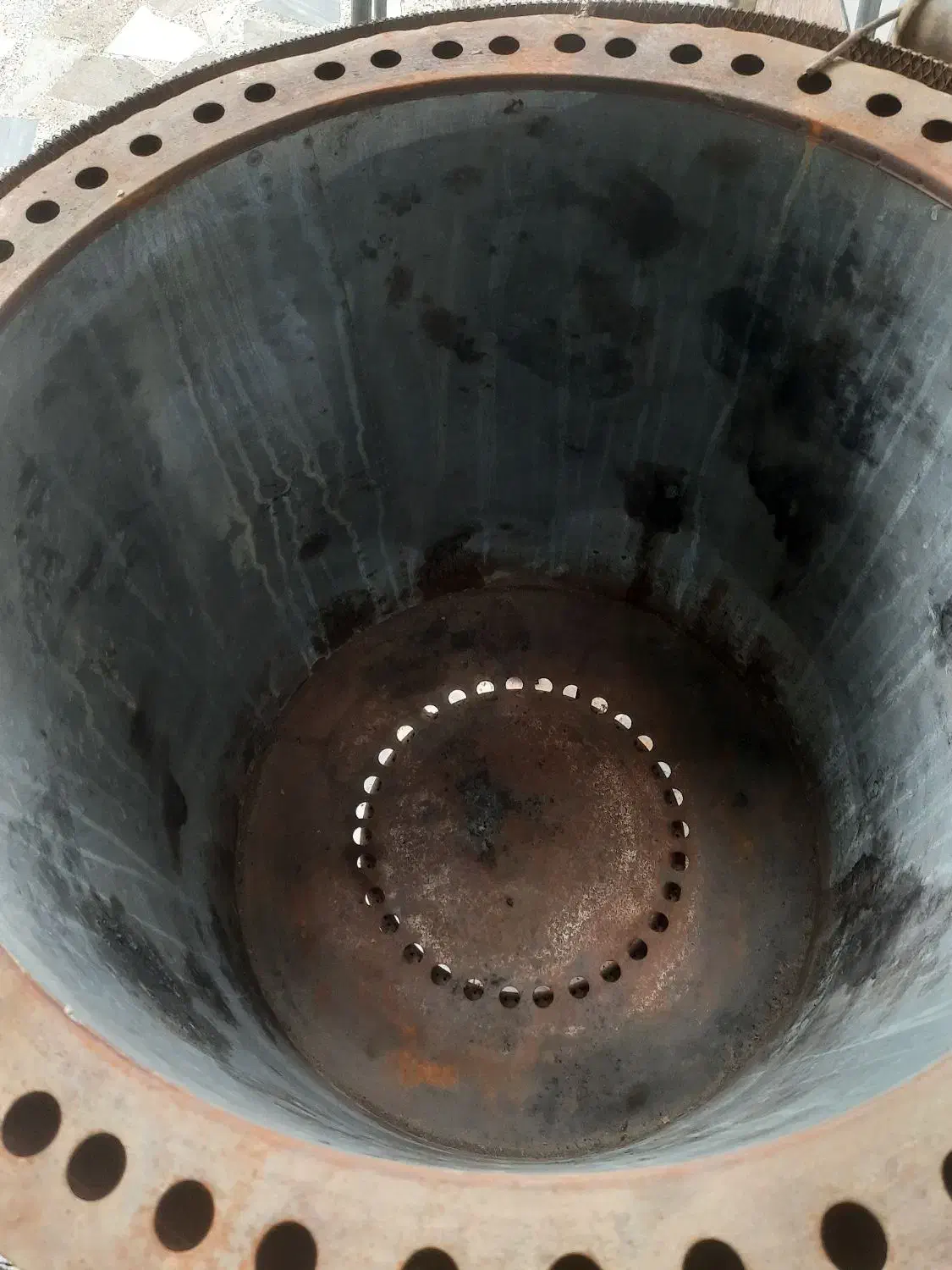 تنور گازی استوانه ای|اجاق گاز و لوازم برقی پختوپز|گنبد کاووس, |دیوار