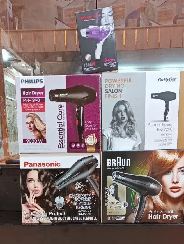 سشوار نه هزار وات فیلیپس|آرایشی، بهداشتی، درمانی|شاهینشهر, حافظ شمالی|دیوار