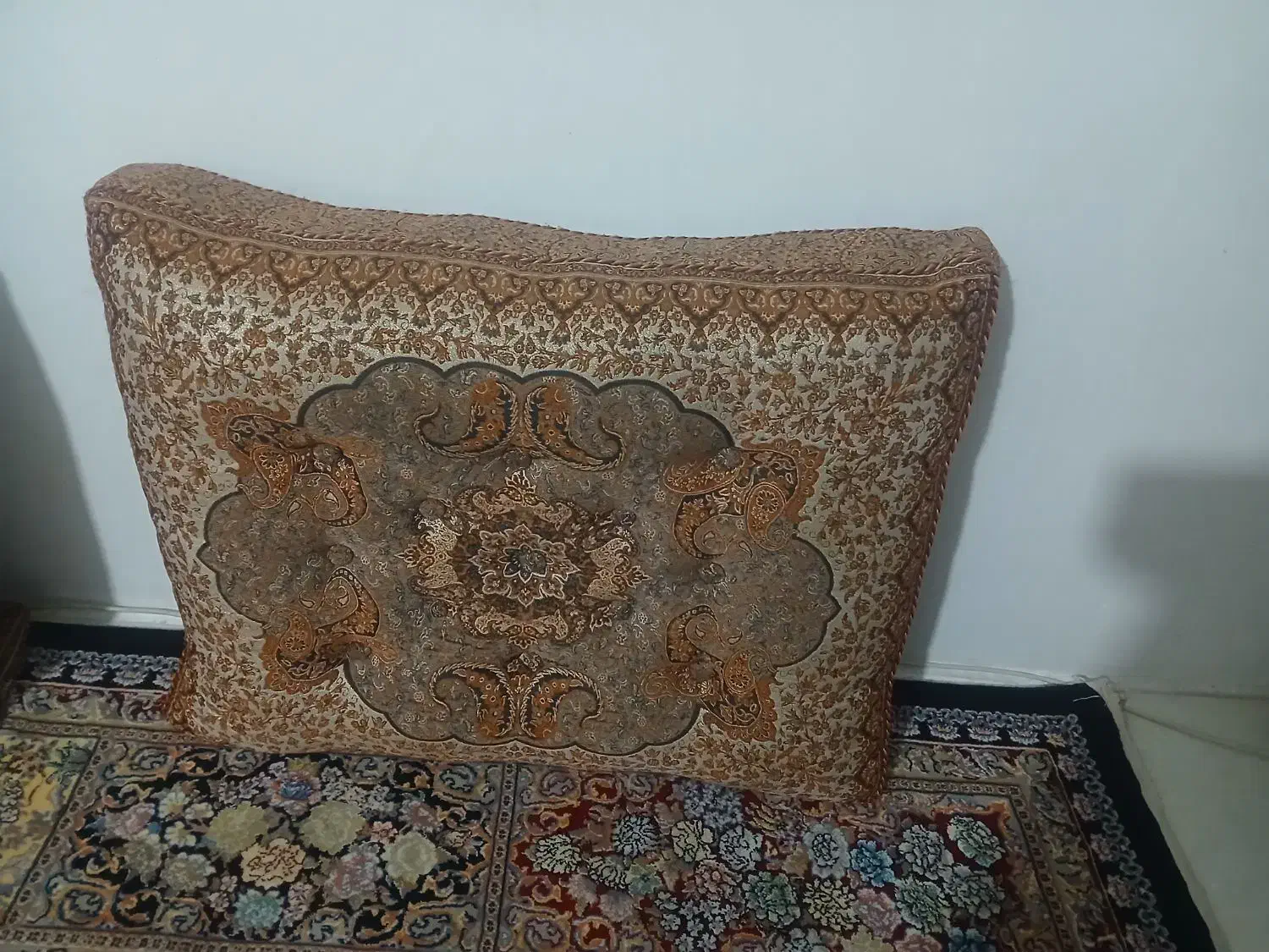 یه جفت پشتی سنتی ترمه|پشتی|مشهد, کشف|دیوار