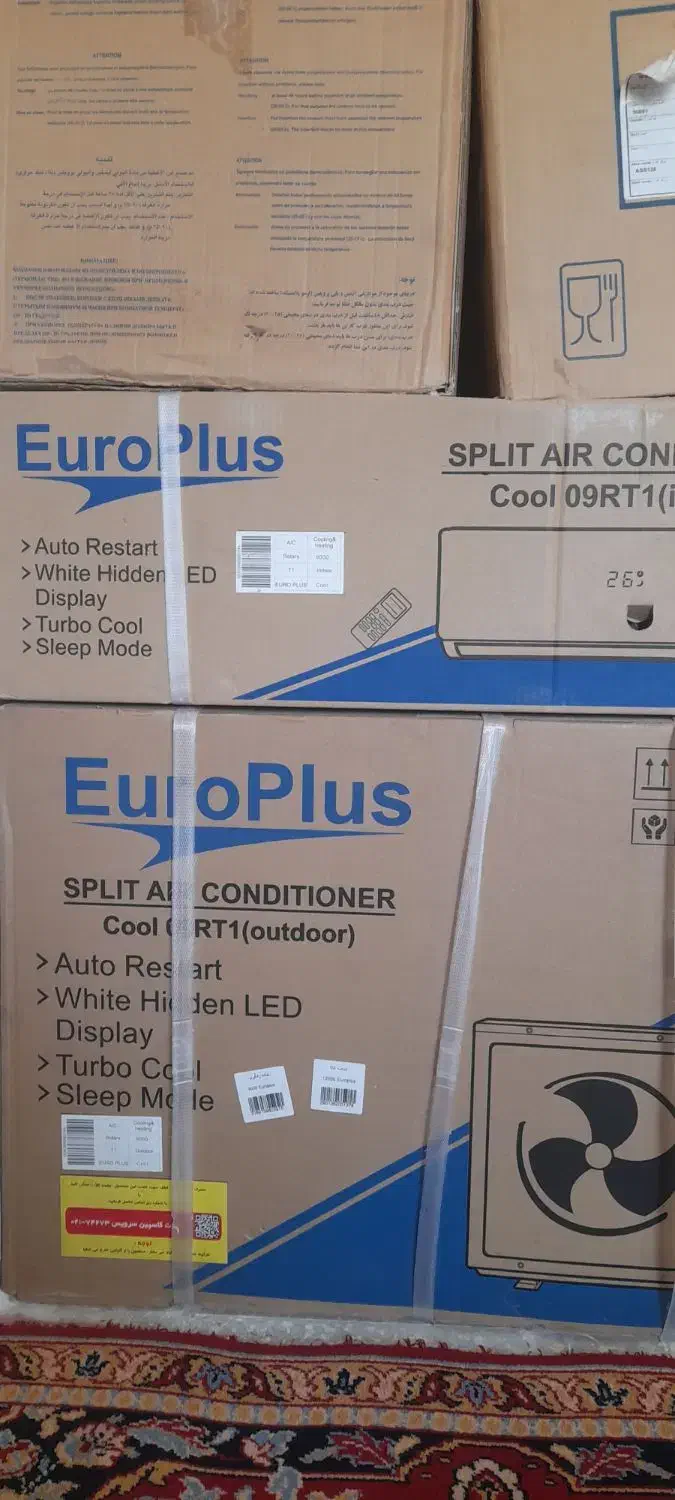 کولر گازی۹۰۰۰|کولر گازی و فن‌کوئل|دورود, |دیوار