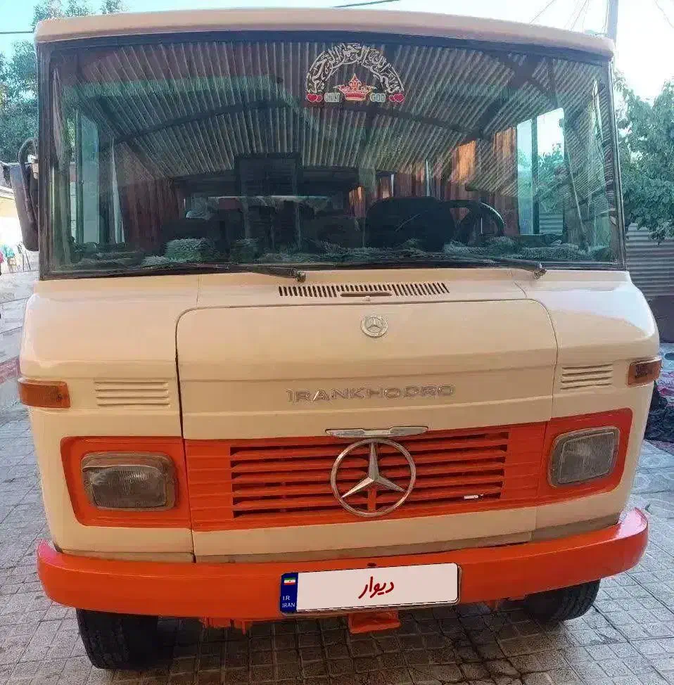 مینی بوس بنز|خودرو سنگین|زنجان, |دیوار