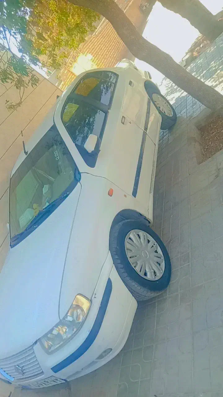 سمند مدل 91 دوگانه فابریک|خودرو سواری و وانت|نی‌ریز, |دیوار