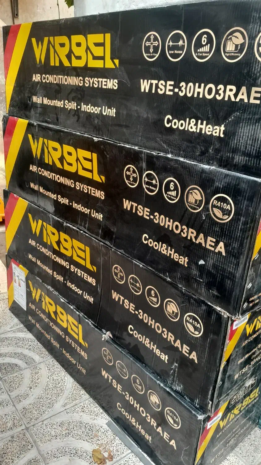 پنل کولر گازی|کولر گازی و فن‌کوئل|تهران, یاخجی آباد|دیوار