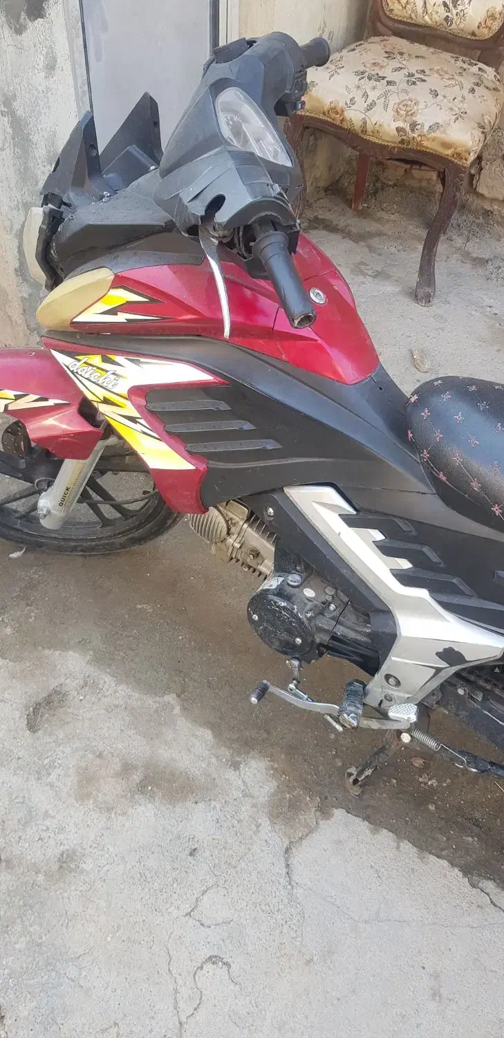 موتور دایچی ۱۳۵سی سی|موتورسیکلت|بیستون, |دیوار