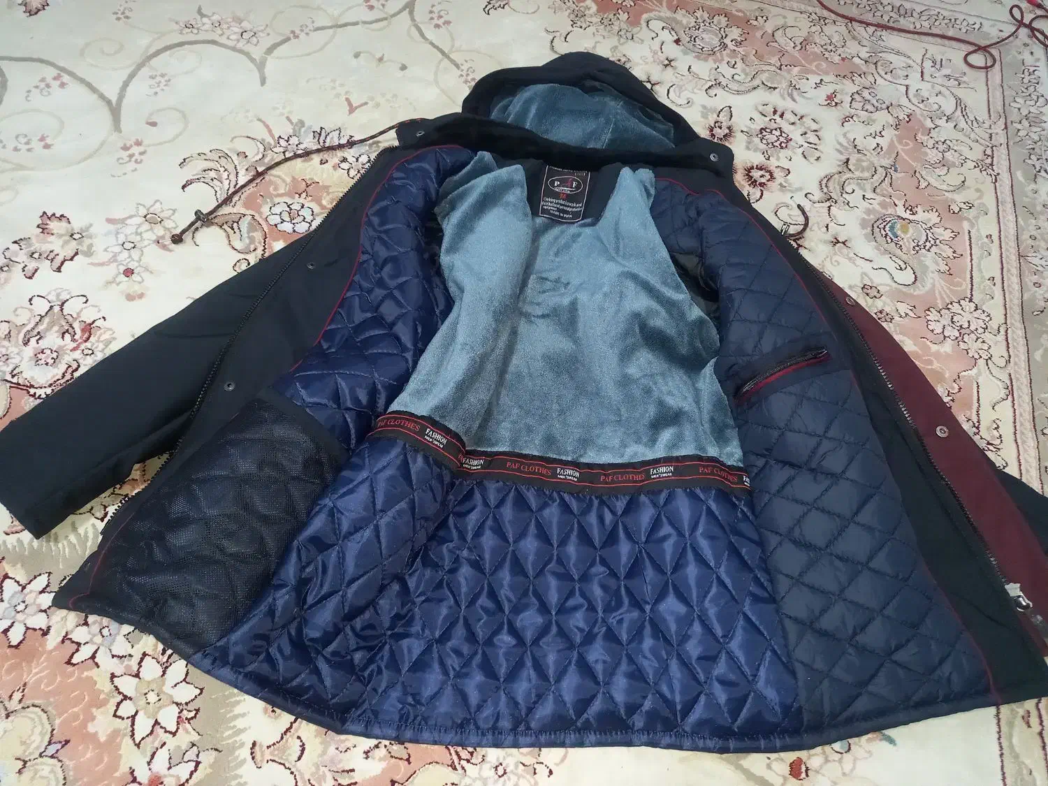 کاپشن نو نو|لباس|رشت, حومه رشت|دیوار