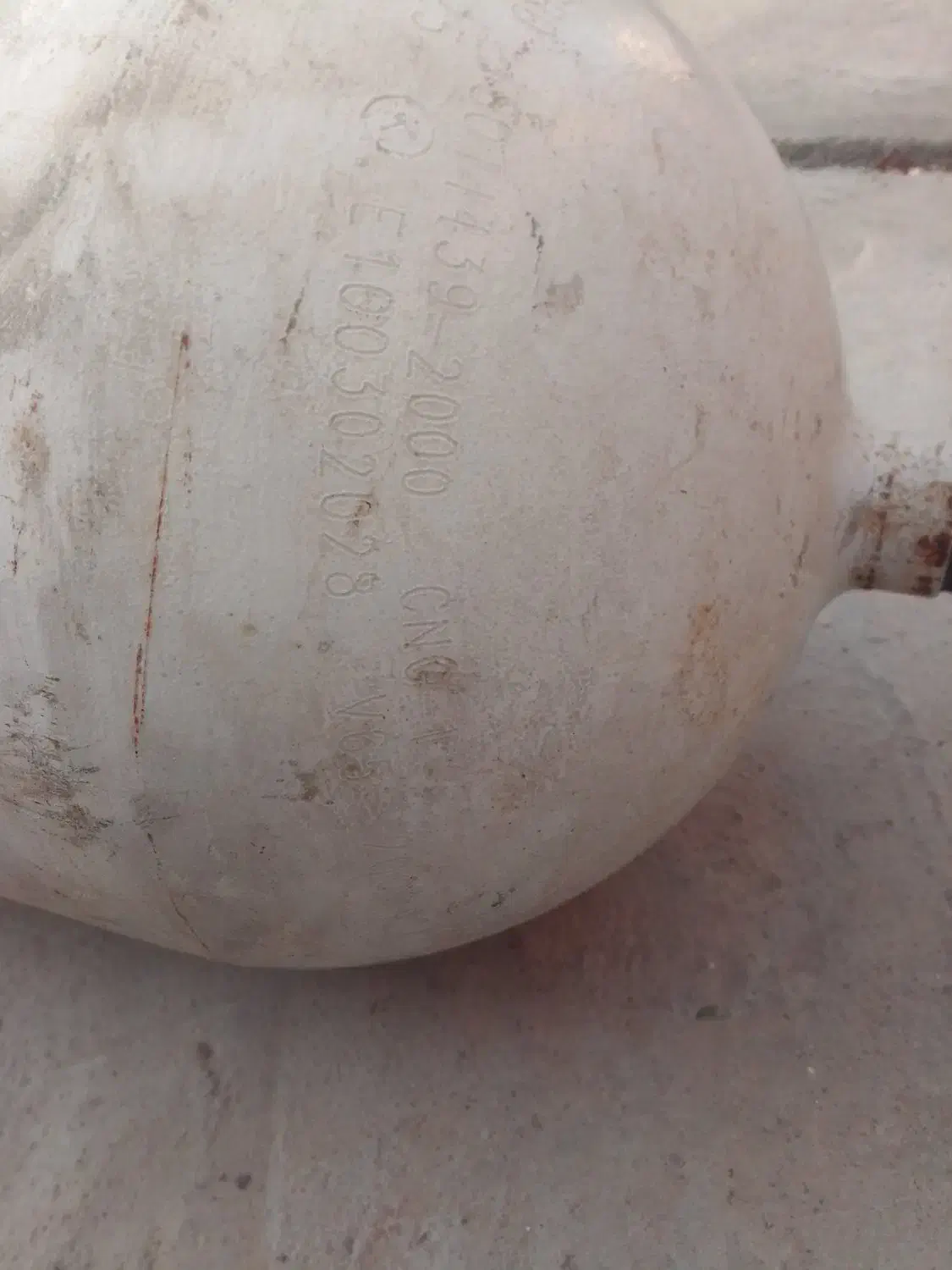 کپسول سی ان جی 75کیلویی فروشی|قطعات یدکی و لوازم جانبی|رشتخوار, |دیوار