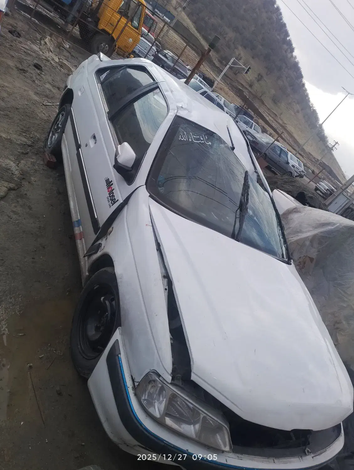 پژوپارسXU7چپی مدل95|خودرو سواری و وانت|بانه, |دیوار