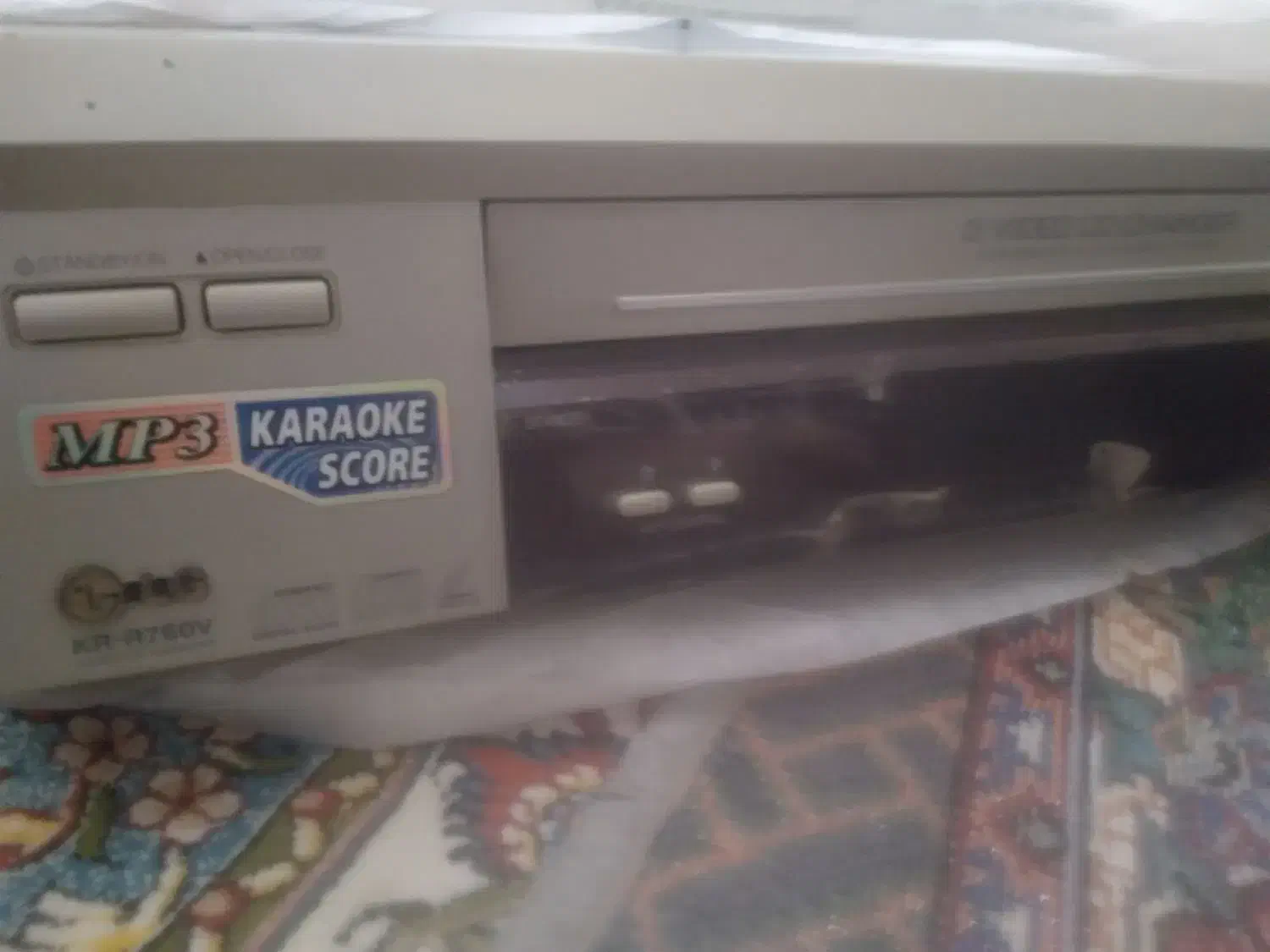 فروش دستگاه سه دیسک ال جی در حد نو|پخشکننده DVD و ویدیو|مشهد, ابوذر|دیوار