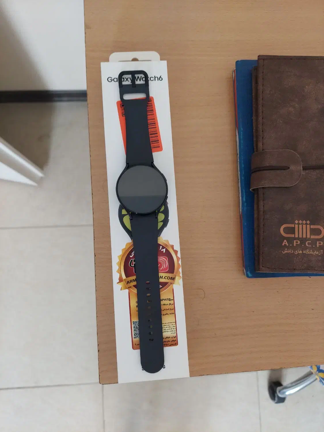 ساعت هوشمند گلکسی واچ 6|لوازم جانبی موبایل و تبلت|تبریز, |دیوار