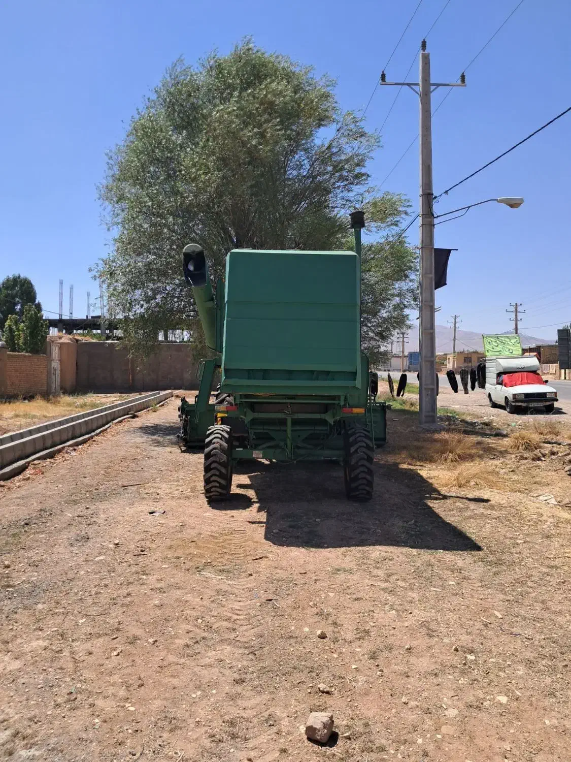 کمباین جاندیر|خودرو سنگین|قیدار, |دیوار