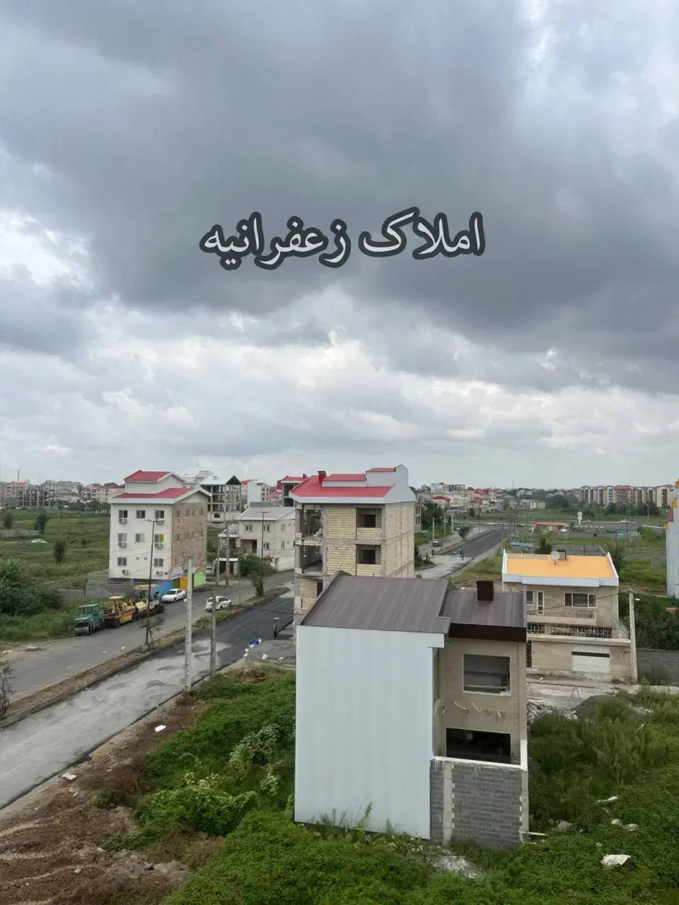 فروش زمین ۲۱۵ متر/دوردیوارسنددار/شهرک زعفرانیه|فروش زمین و ملک کلنگی|رشت, کوی غلام نیا|دیوار