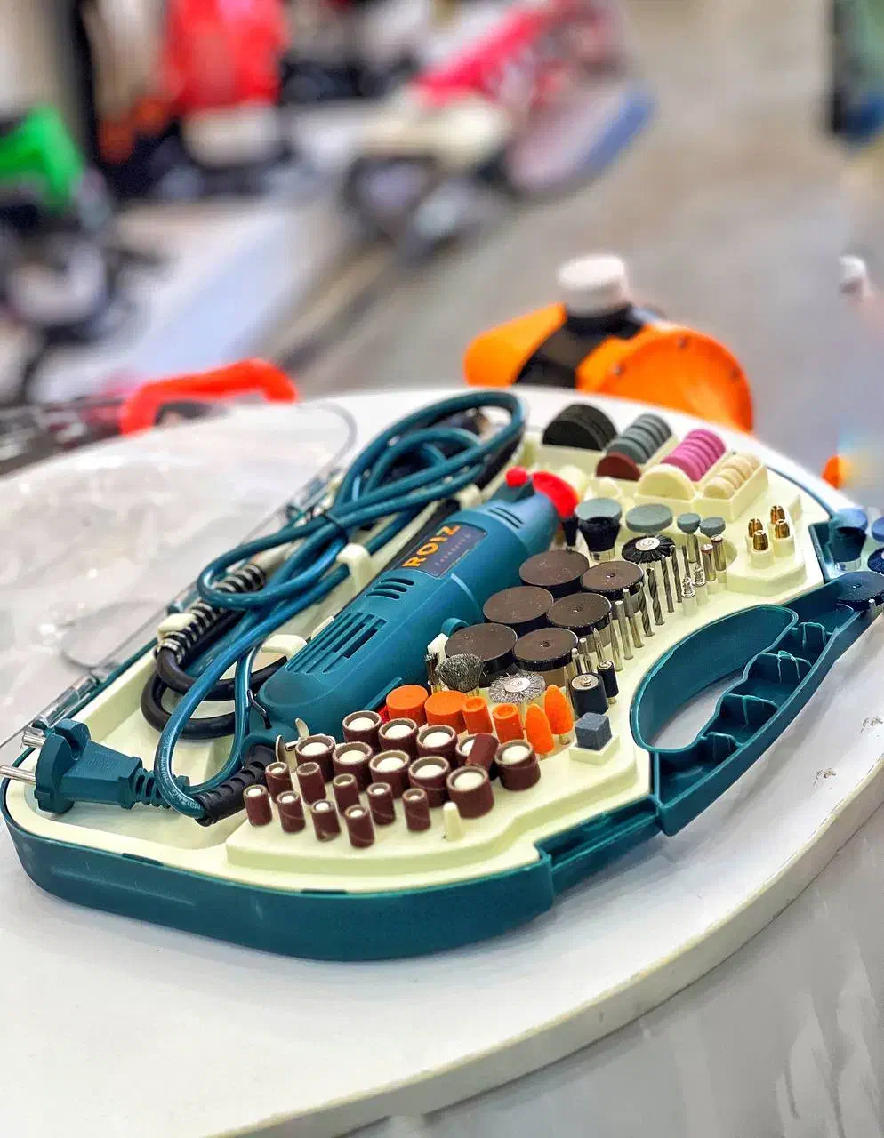 موتور اور فرز دریل مینیاتوری رویز ایتالیا ناخن کار|ابزارآلات|رشت, بلوار گیلان|دیوار