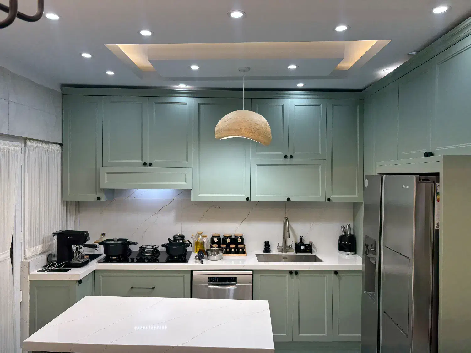 لوستر دفرمه مینیمال|لوستر و چراغ آویز|تهران, دولاب|دیوار