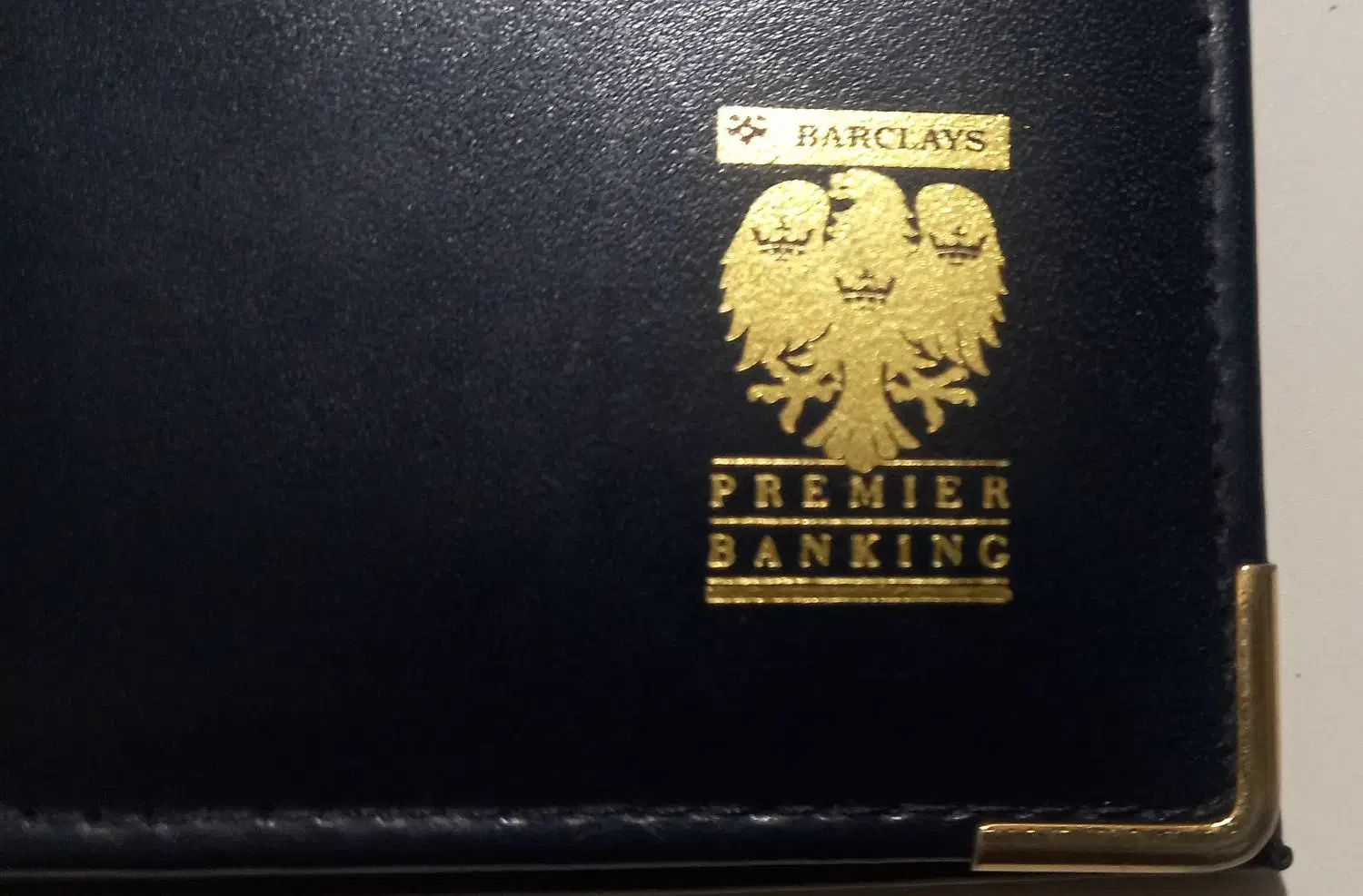 کیف پول چرم بانک بارکلایز انگلیس|کیف، کفش، کمربند|تهران, یوسف‌آباد|دیوار