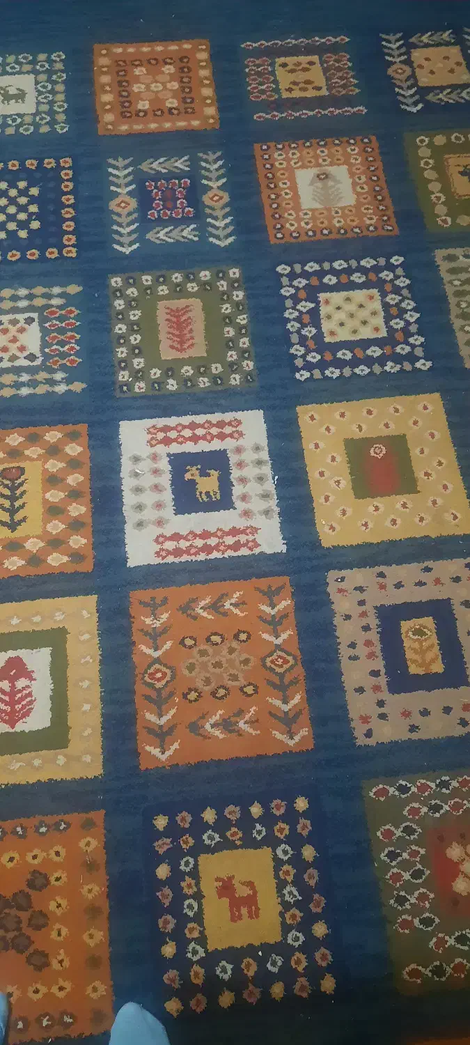 گلیم فرش۹متری|گلیم، جاجیم، گبه|شیراز, شهرک گلدشت حافظ‎|دیوار