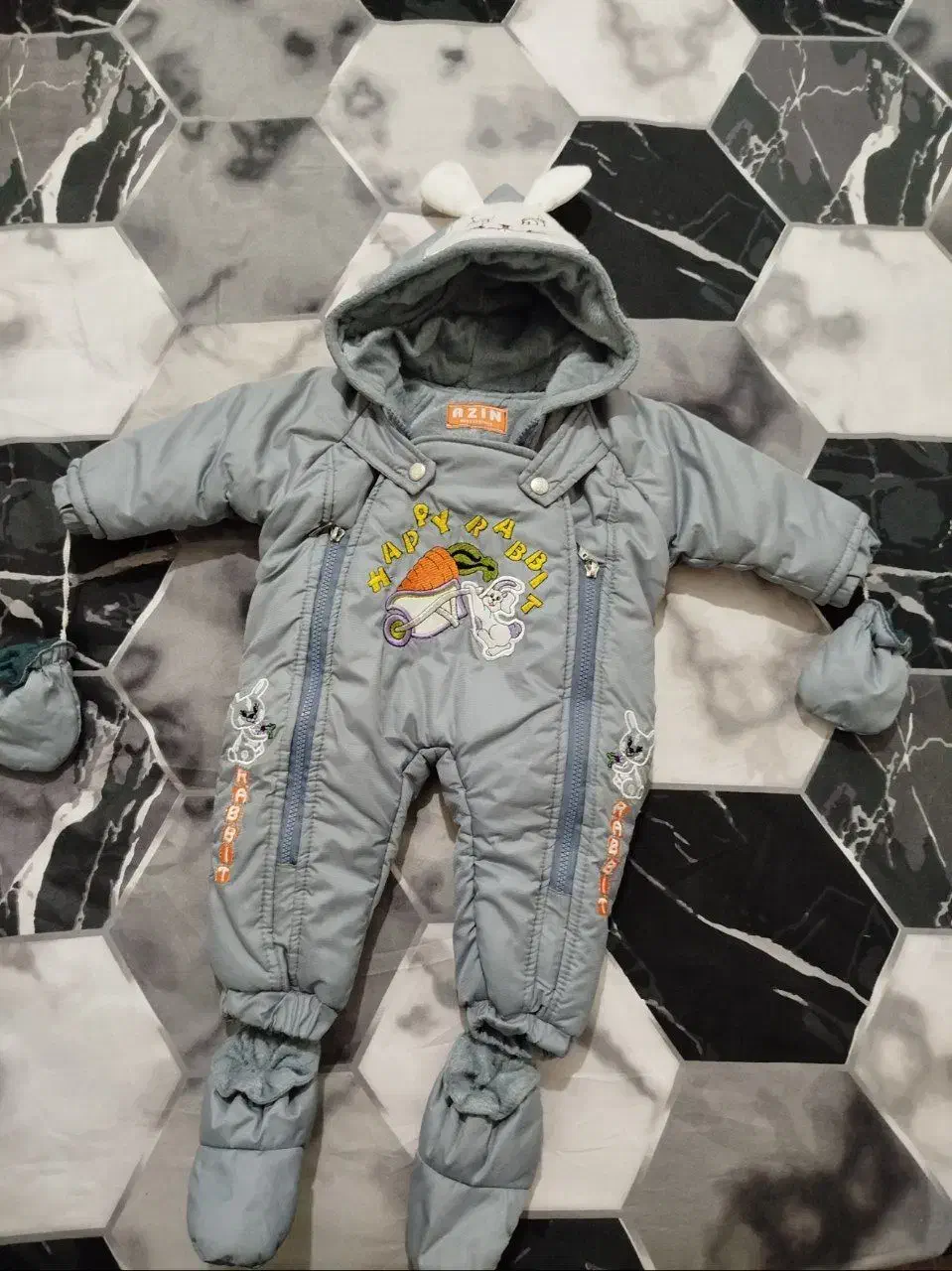 کاپشن سرهمی وارداتی|کفش و لباس بچه|نورآباد, |دیوار