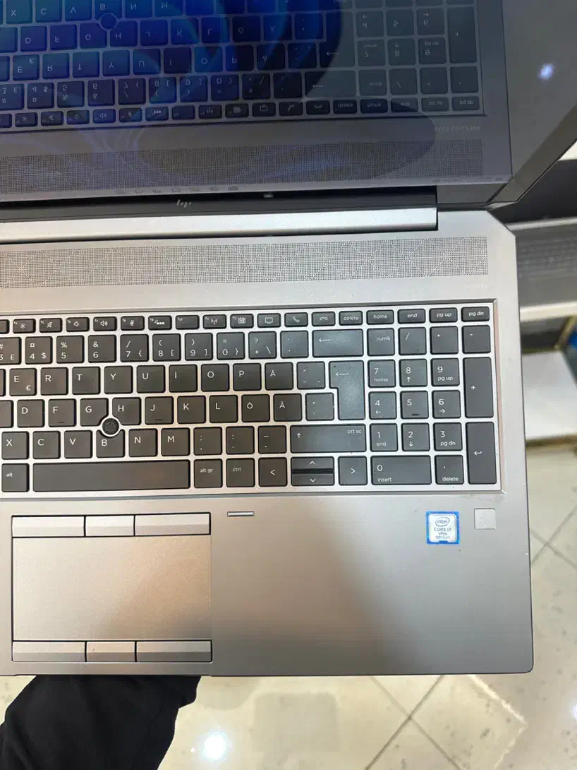 لپتاپ HP مدل Zbook 15 g6|رایانه همراه|شیراز, ملاصدرا|دیوار