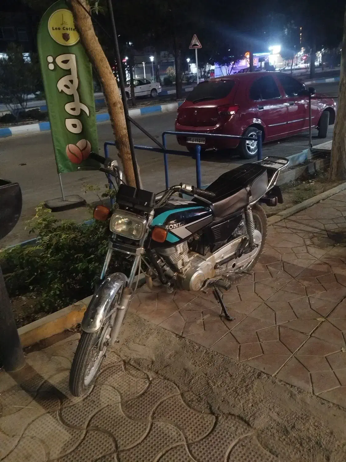 هوندا 125|موتورسیکلت|برخوار, |دیوار