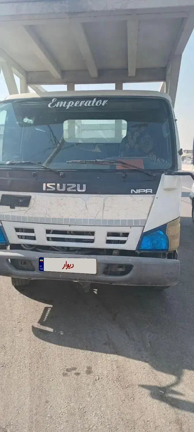 ایسوزو آهن کش|خودرو سنگین|اصفهان, ارغوانیه|دیوار