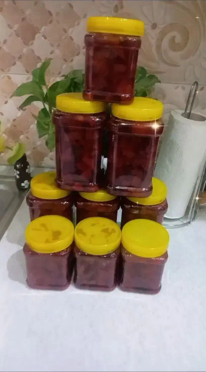 مربای به خانگی|خوردنی و آشامیدنی|زرند, |دیوار