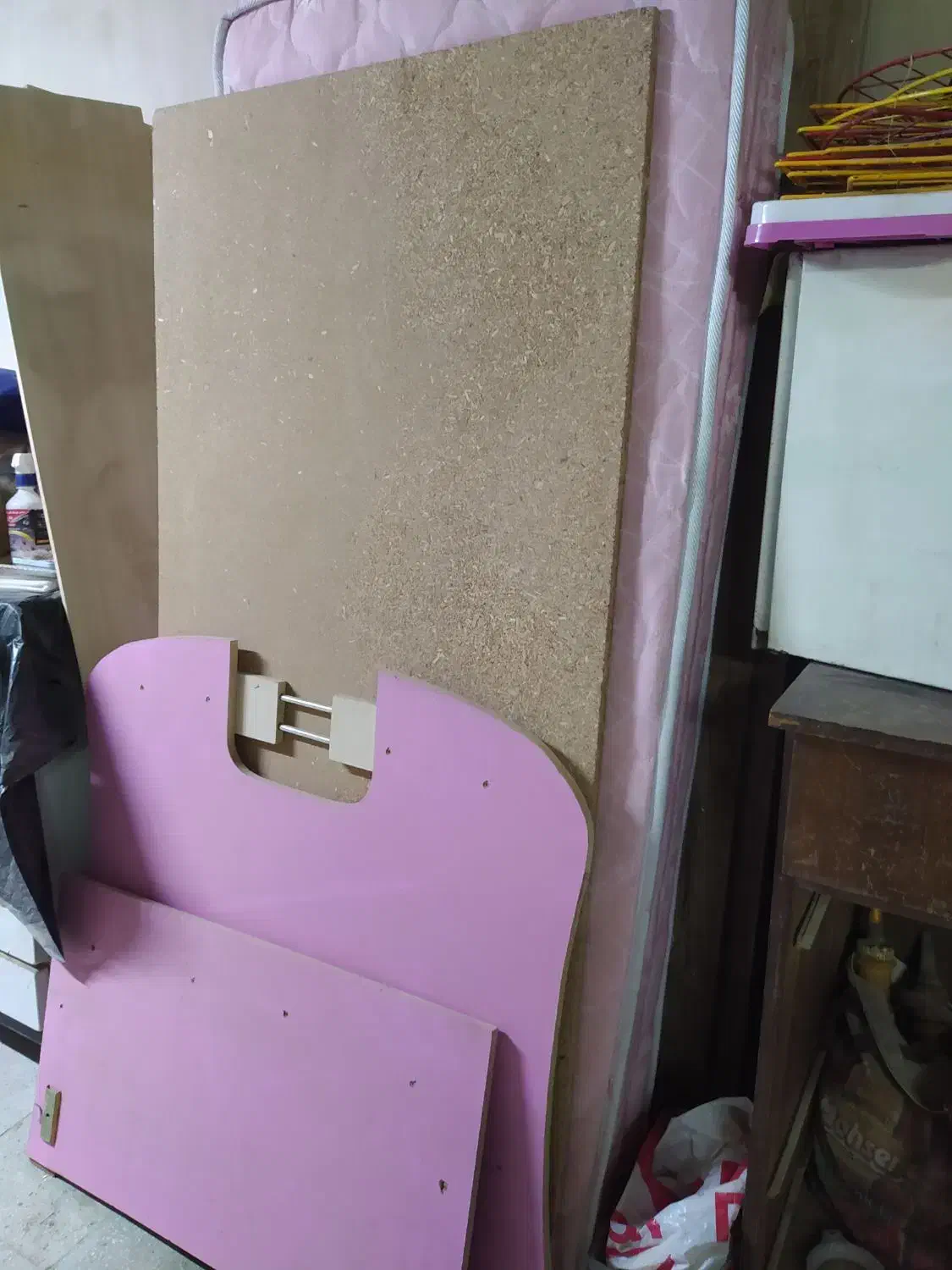 کمد وتخت|تخت و سرویس خواب|بیرجند, |دیوار