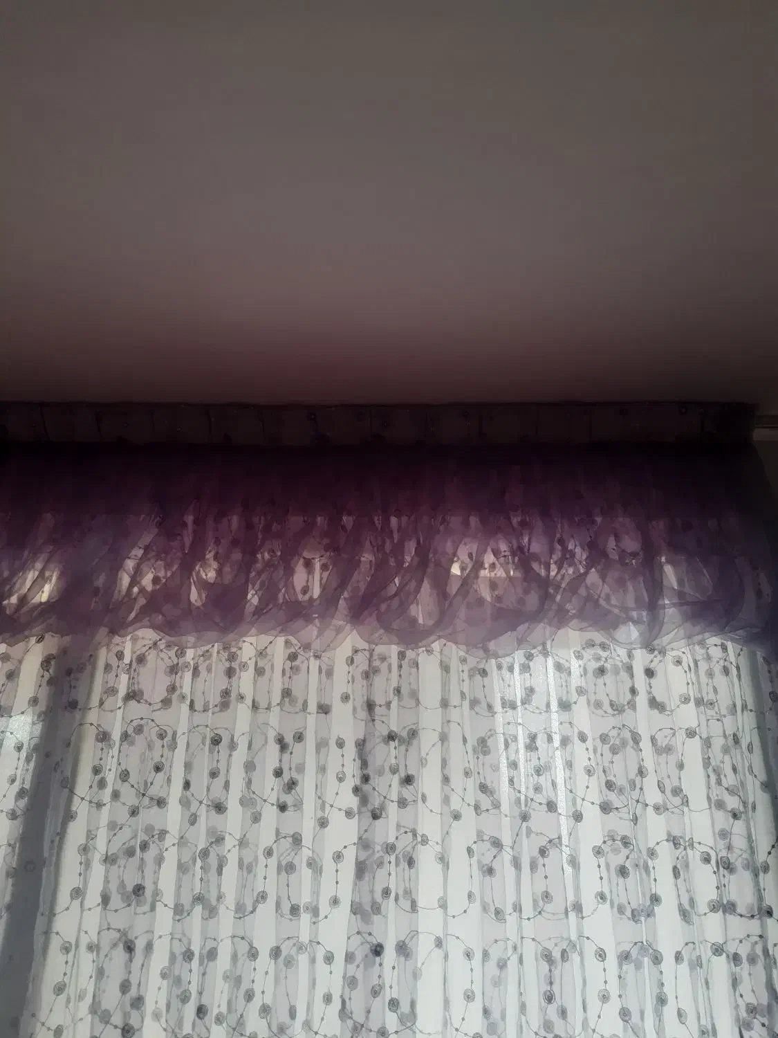 پرده آشپزخانه|پرده، رانر، رومیزی|سبزوار, ولیعصر (نجار آباد)|دیوار