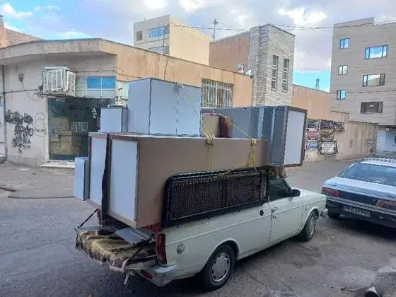 وانت بار پرند حمل بار کفی مبلی قیمت مناسب پرند بار|خدمات حمل و نقل|پرند, فاز ۱|دیوار