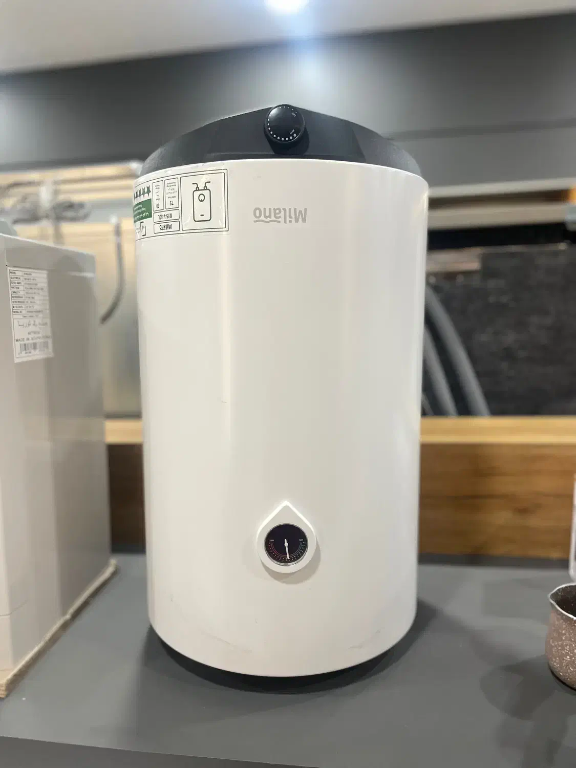 ابگرمکن میلانو ۵۰لیتر|آبگرمکن، پکیج، شوفاژ|میناب, |دیوار