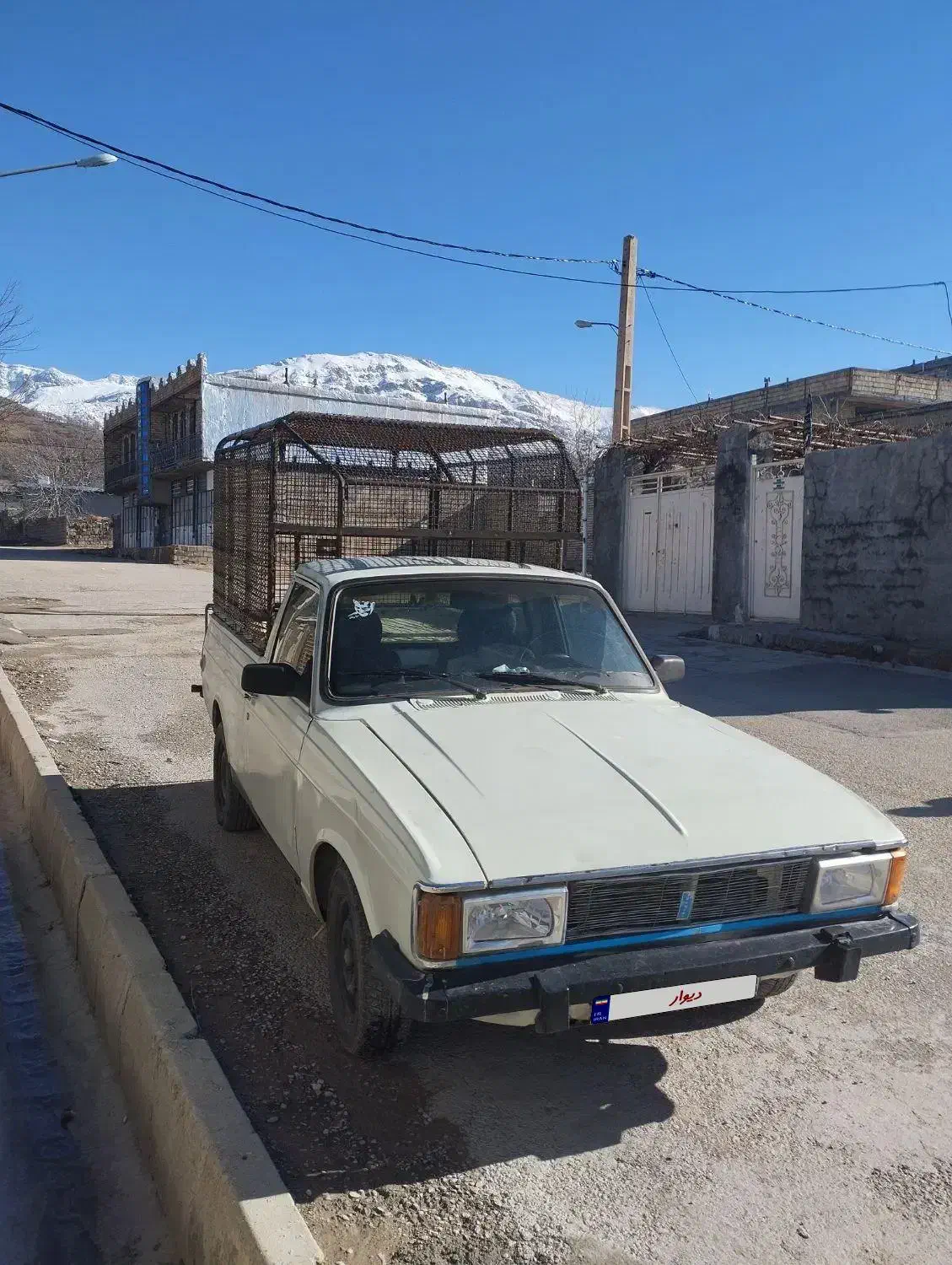 پیکان بار|خودرو سواری و وانت|یاسوج, |دیوار