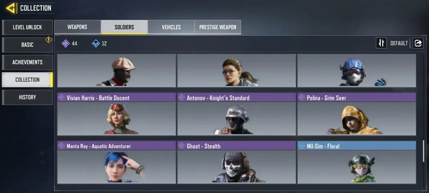 اکانت کالاف لول 220|کنسول، بازی ویدئویی و آنلاین|مشهد, خواجه ربیع|دیوار