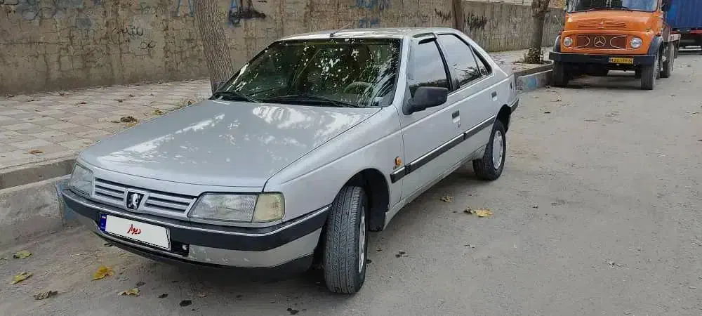 پژو 405 مدل 91 خانگی دوگانه کارخانه|خودرو سواری و وانت|مریوان, |دیوار