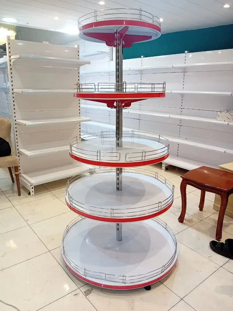 استند پانجی استند جوراب ویترین پیشخوان فلزی|فروشگاه و مغازه|آمل, |دیوار