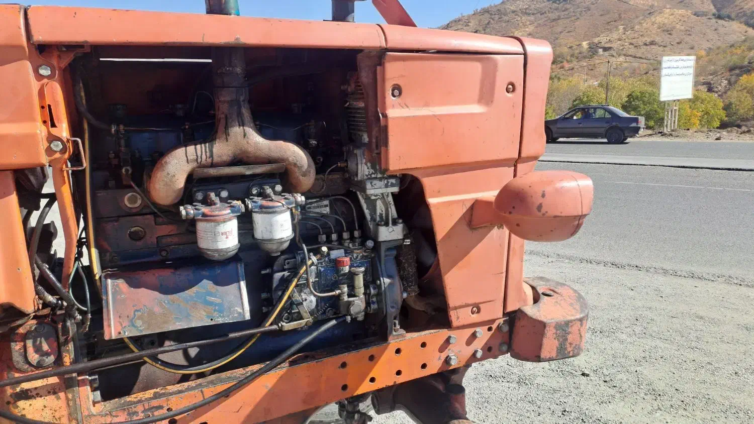 تراکتوررومانی مدل62|خودرو سنگین|آرمرده, |دیوار