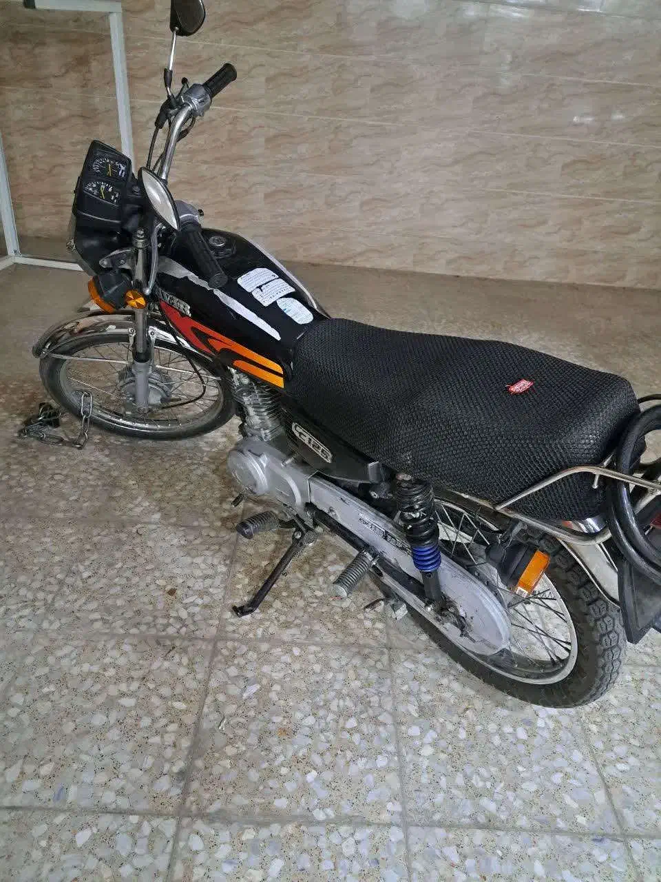 موتور سیکلت کویر ۱۲۵|موتورسیکلت|قزوین, |دیوار