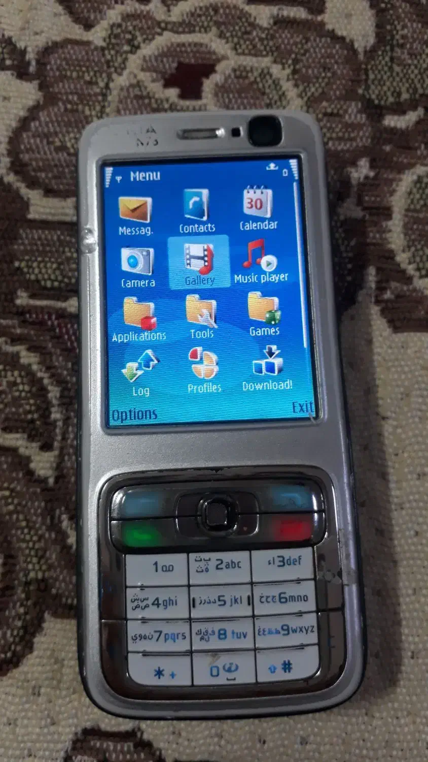 گوشی نوکیا n 73|موبایل|ماهدشت, |دیوار