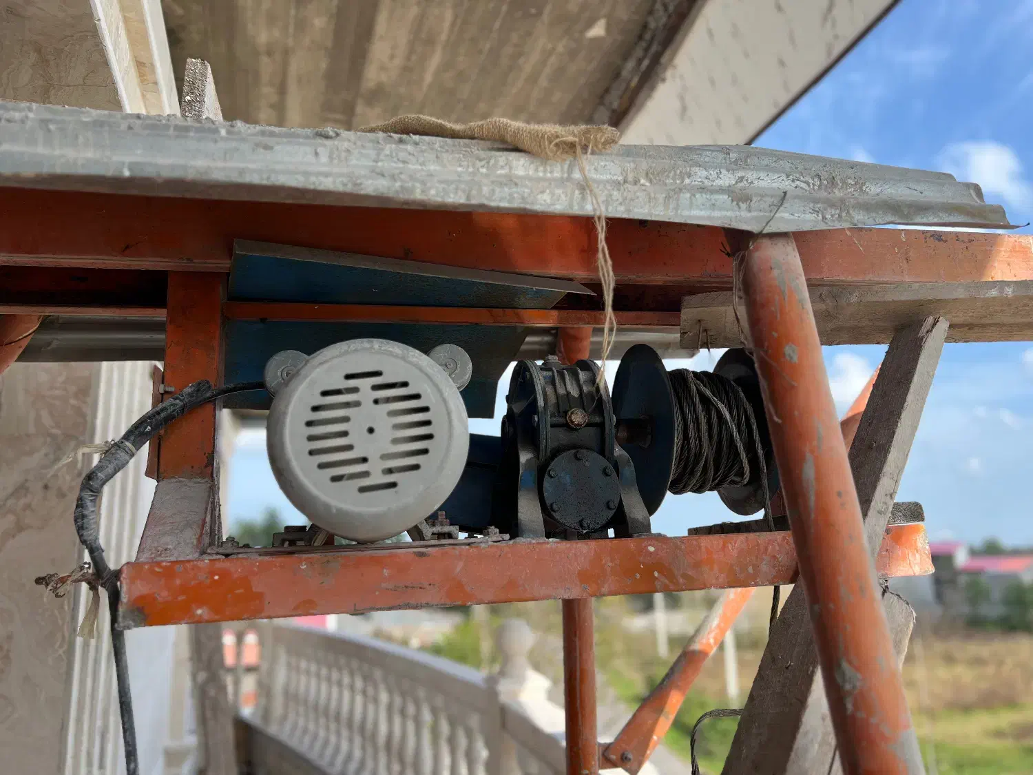 بالابر سااختمانی سالم سالم|مصالح و تجهیزات ساختمان|خمام, |دیوار