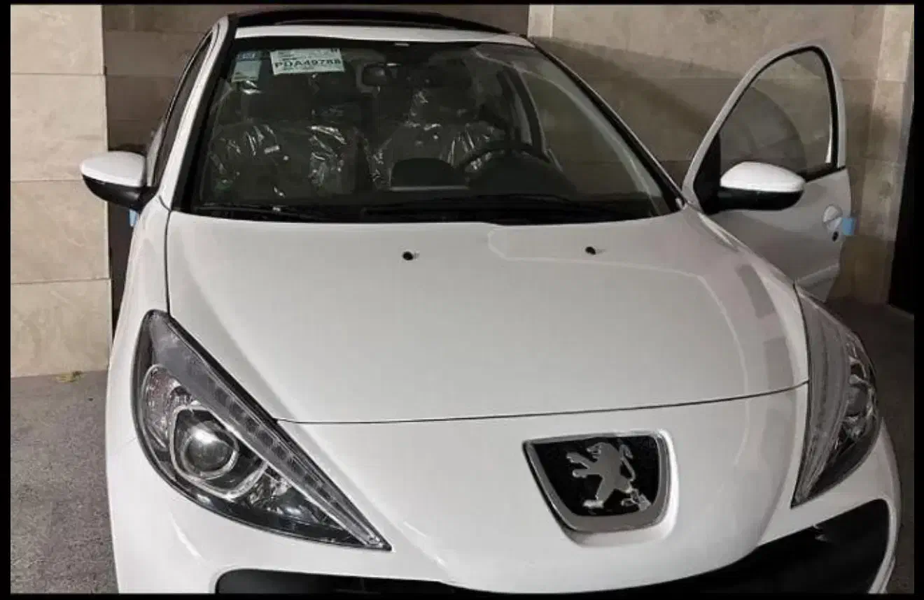 ۲۰۷ سقف پاناروما اتوماتیک صفر با پلاک و مدارک ۱۴۰۴|خودرو سواری و وانت|تهران, سعادت‌آباد|دیوار