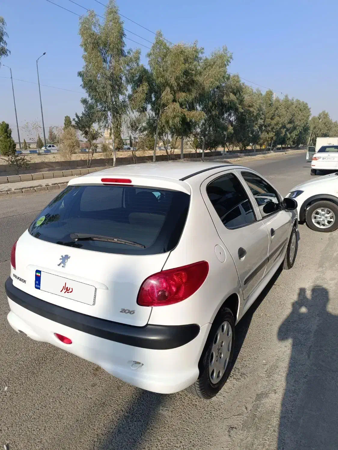 ۲۰۶ مدل ۹۹|خودرو سواری و وانت|سمنان, |دیوار